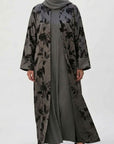 Layali Floral Abaya Set