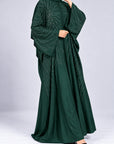 Emerald Green Shimmer Farasha