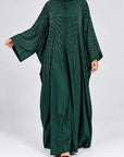 Emerald Green Shimmer Farasha