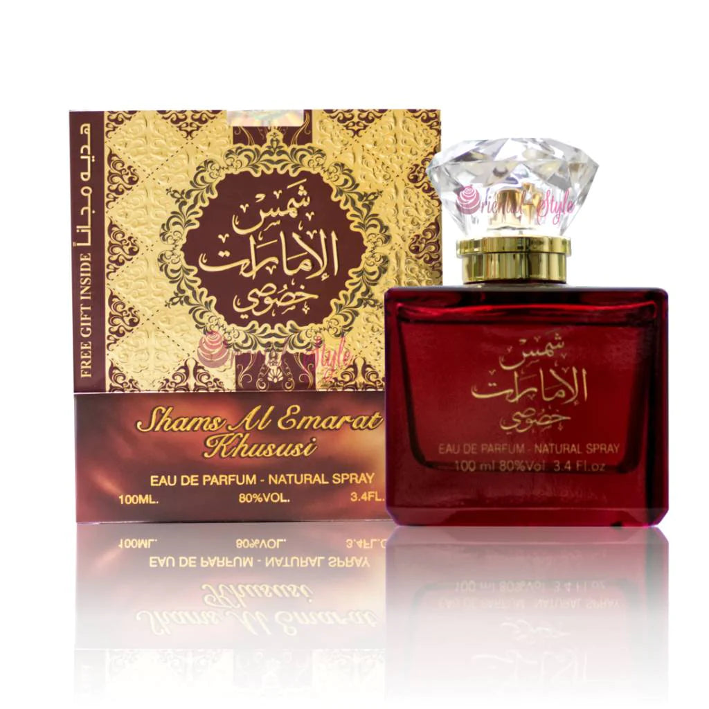 Shams Al Emarat Khususi Eau De Parfum 100ml by Ard Al Zaafaran - For Her