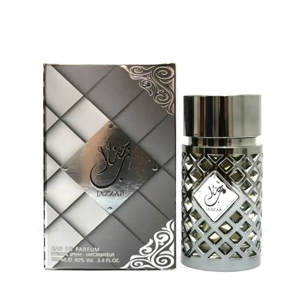 Jazzab Silver Perfume 100ml by Ard Al Zaafaran - For Him