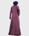 Purple Everyday Abaya