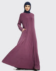 Purple Everyday Abaya