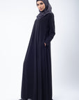 Black Everyday Abaya