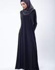 Black Everyday Abaya