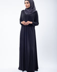 Black Everyday Abaya