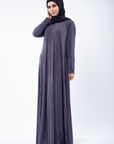 Grey Everyday Abaya