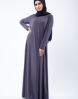 Grey Everyday Abaya