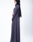 Grey Everyday Abaya