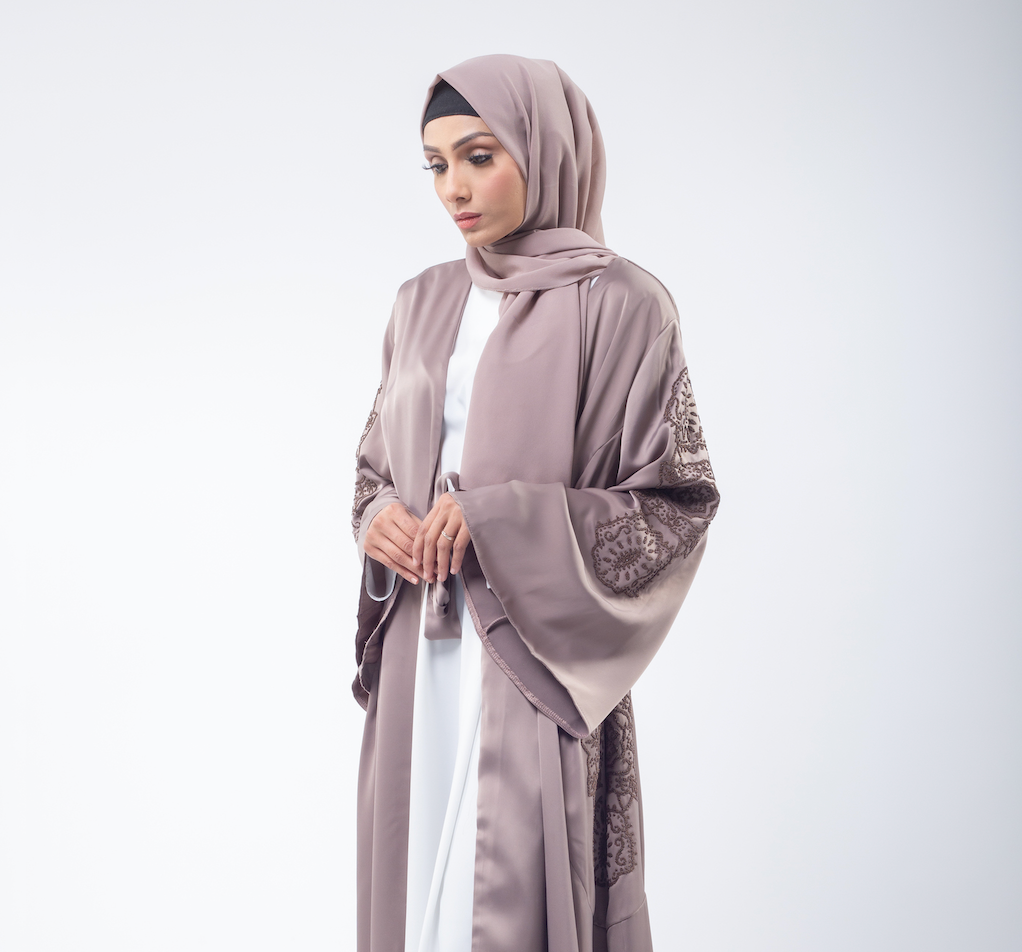 Open Abaya