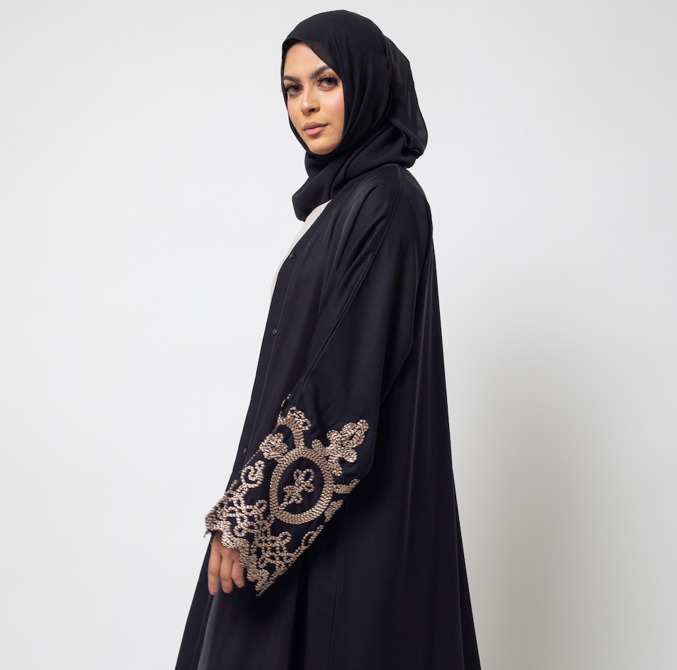 Embroidered Abayas