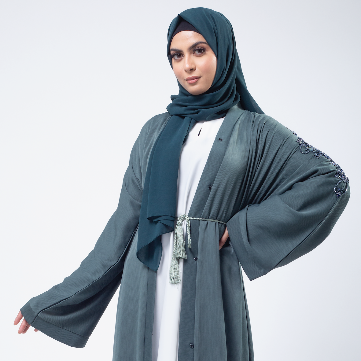 Anaqa Inspired Abayas: Simple, Modest, Elegant