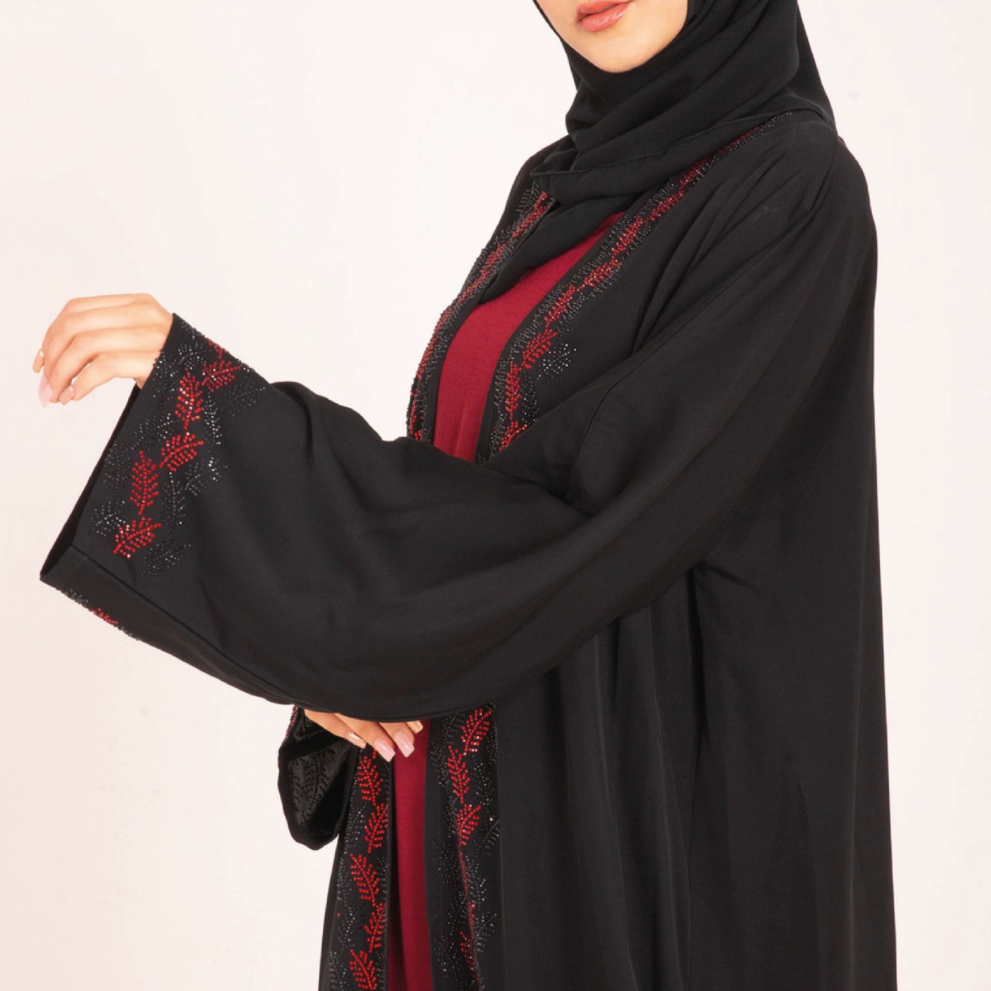 Anaqa Inspired Embellished Abayas