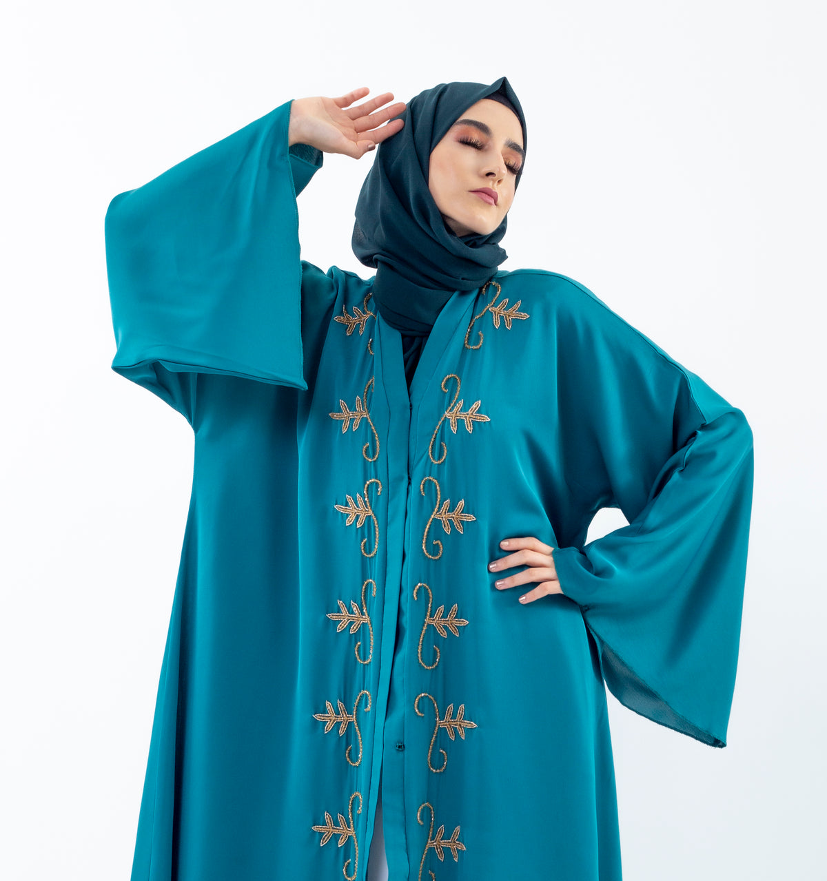 Open Abaya