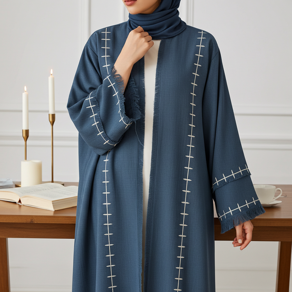 Anaqa Inspired Casual Abayas