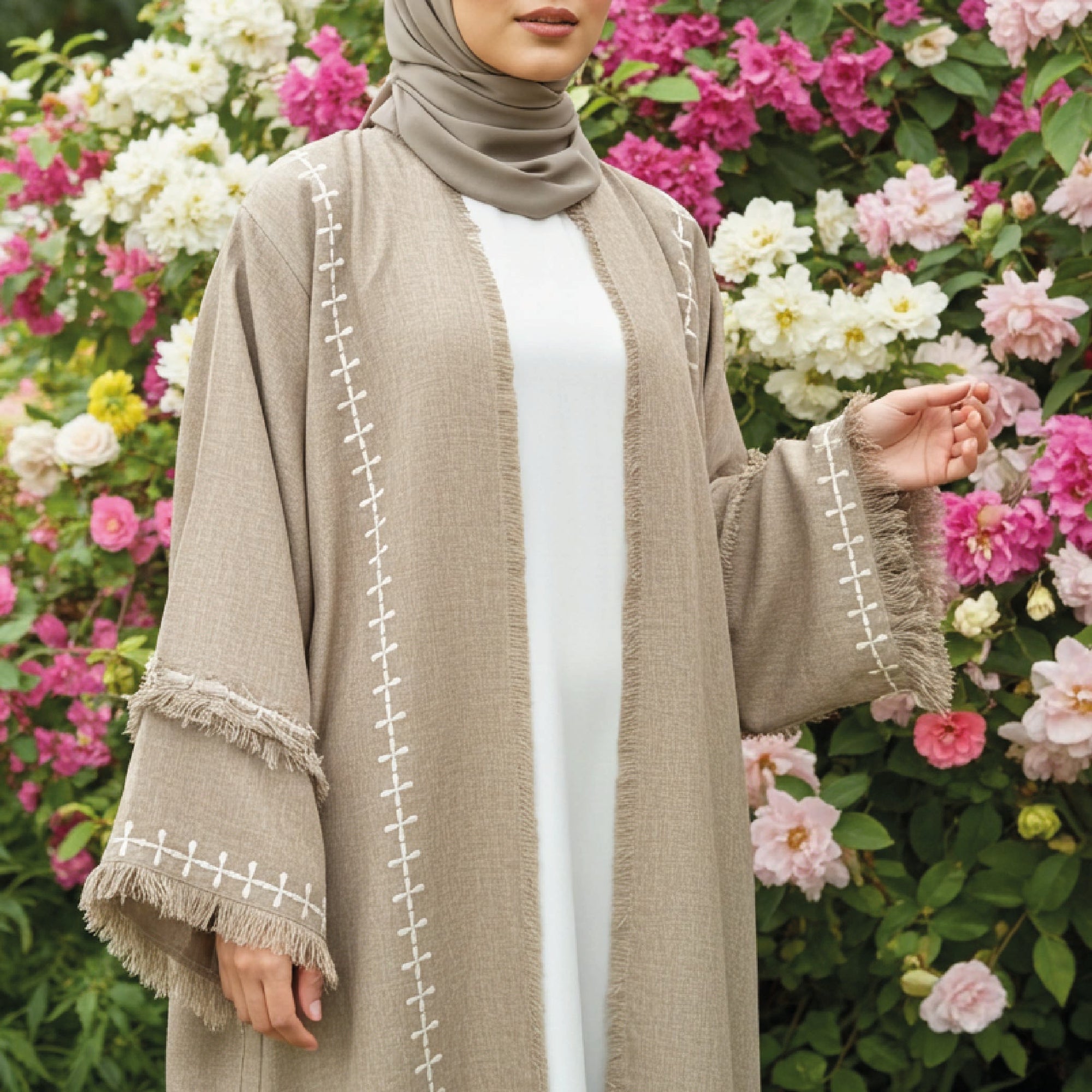 LINEN ABAYAS
