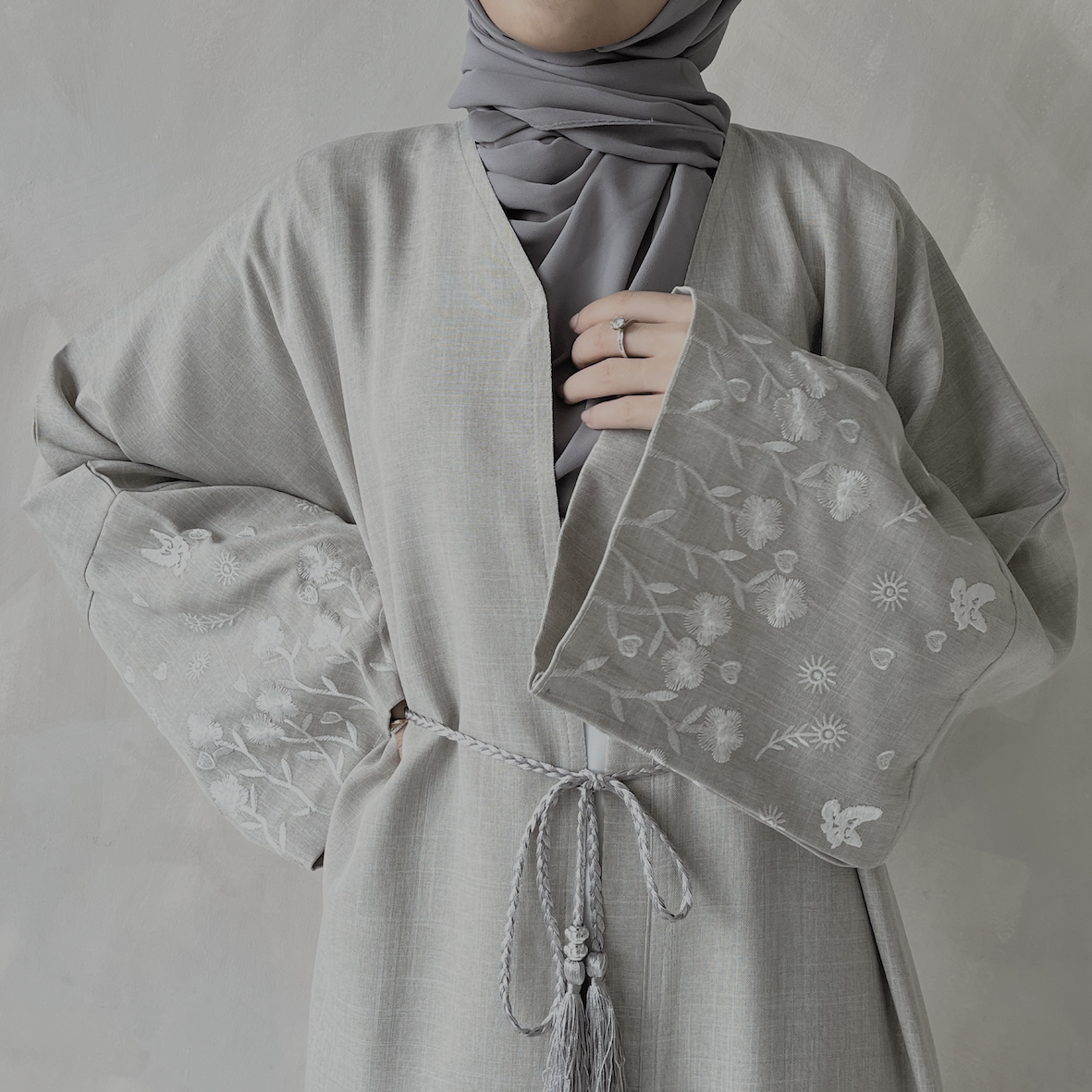 Linen Abayas