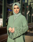 Limited Edition, Sage Green Kimono Abaya