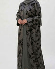 Layali Floral Abaya Set