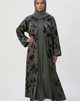 Layali Floral Abaya Set