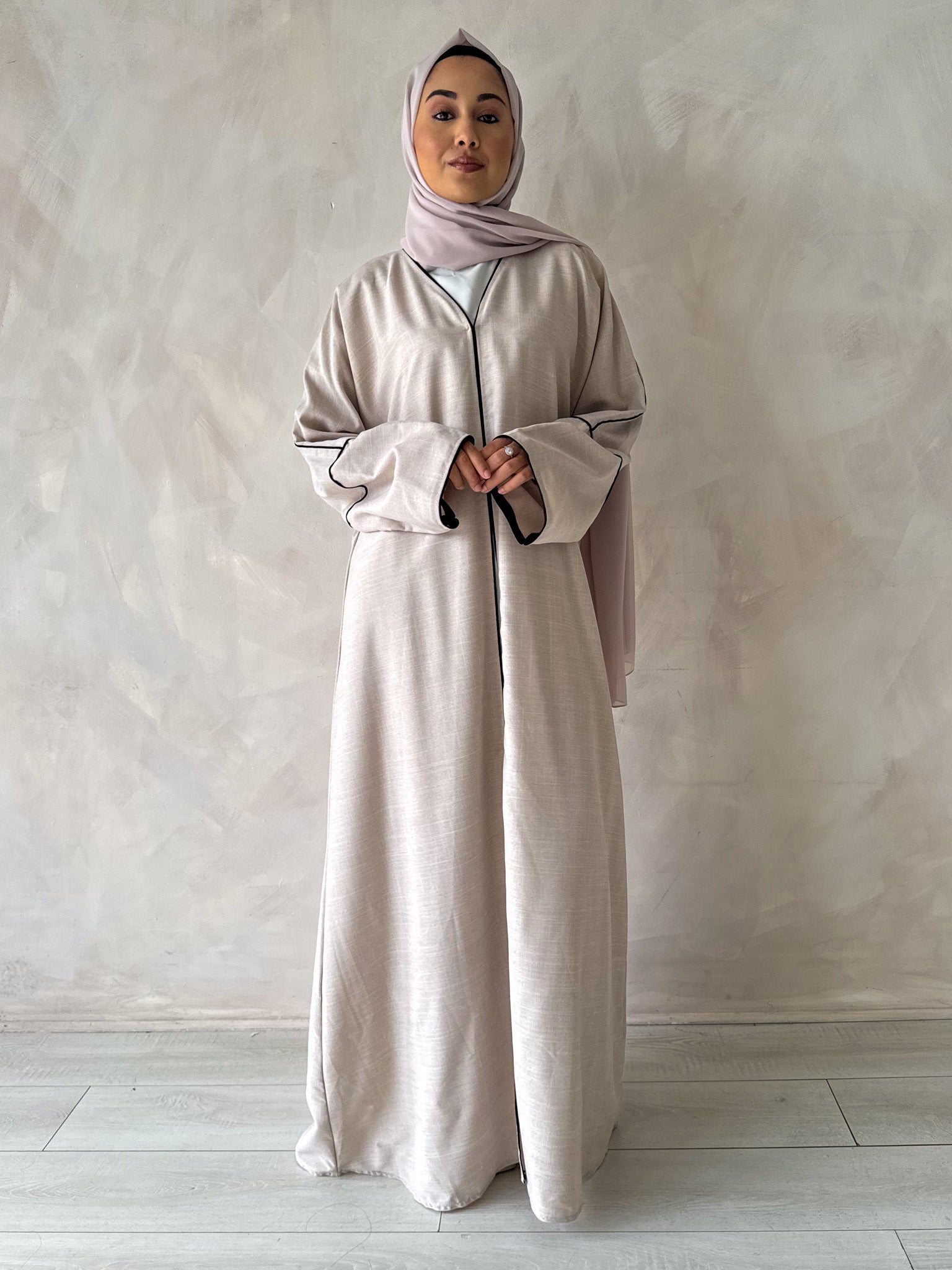 Casual abaya best sale