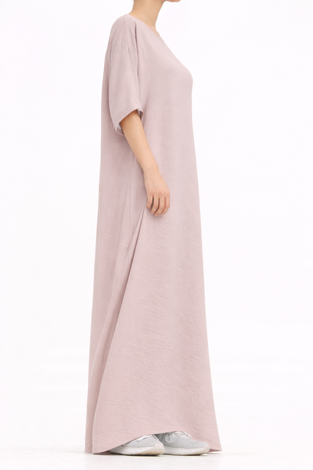 Biscuit Short Sleeve Slip Dress – Anaqa Inspired