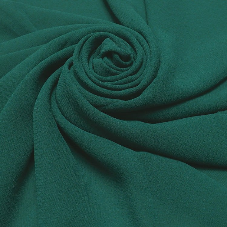 Chiffon Hijab - Bottle Green