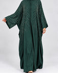 Emerald Green Shimmer Farasha
