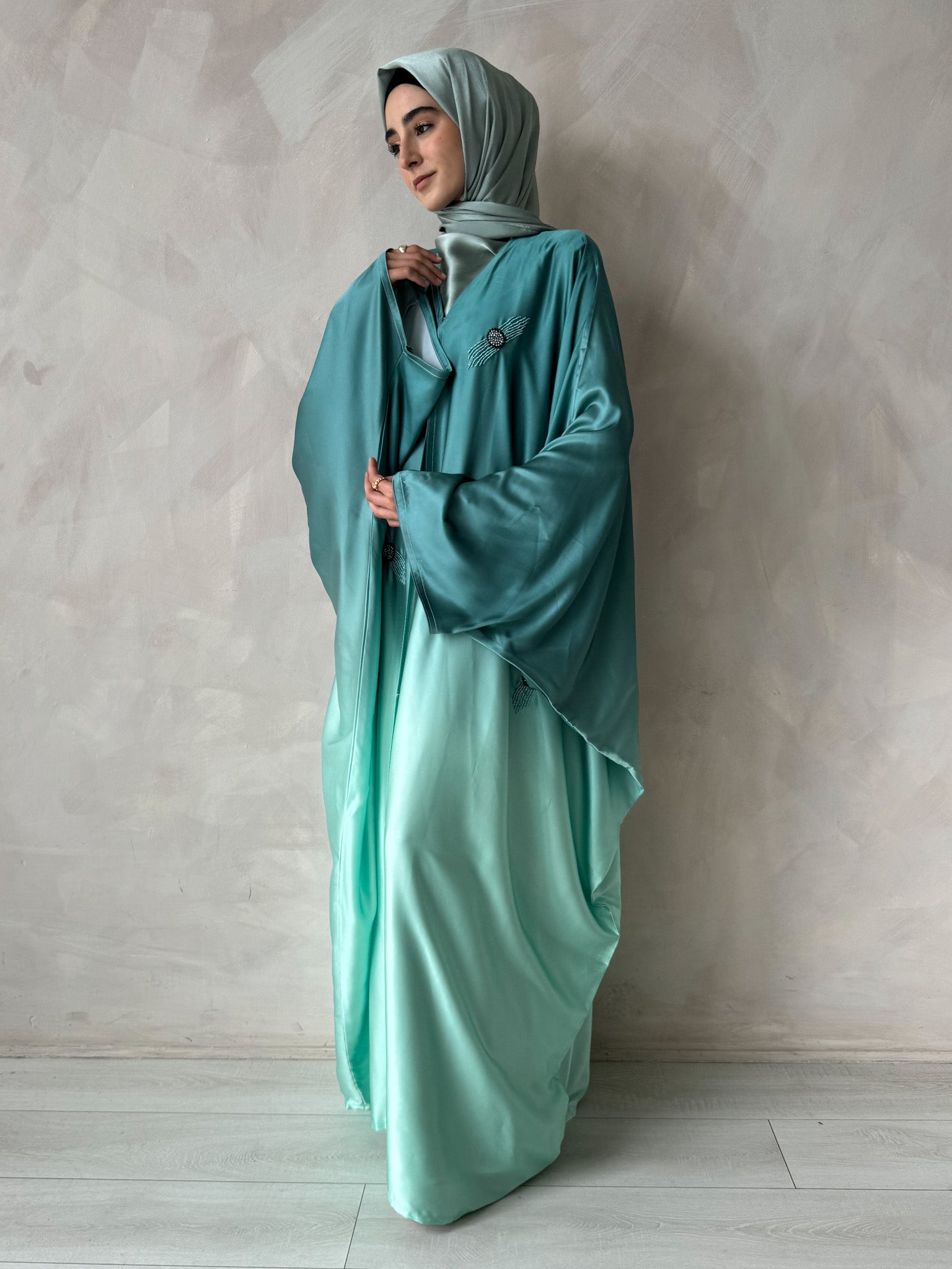 Nude Organza Hijab main image 1