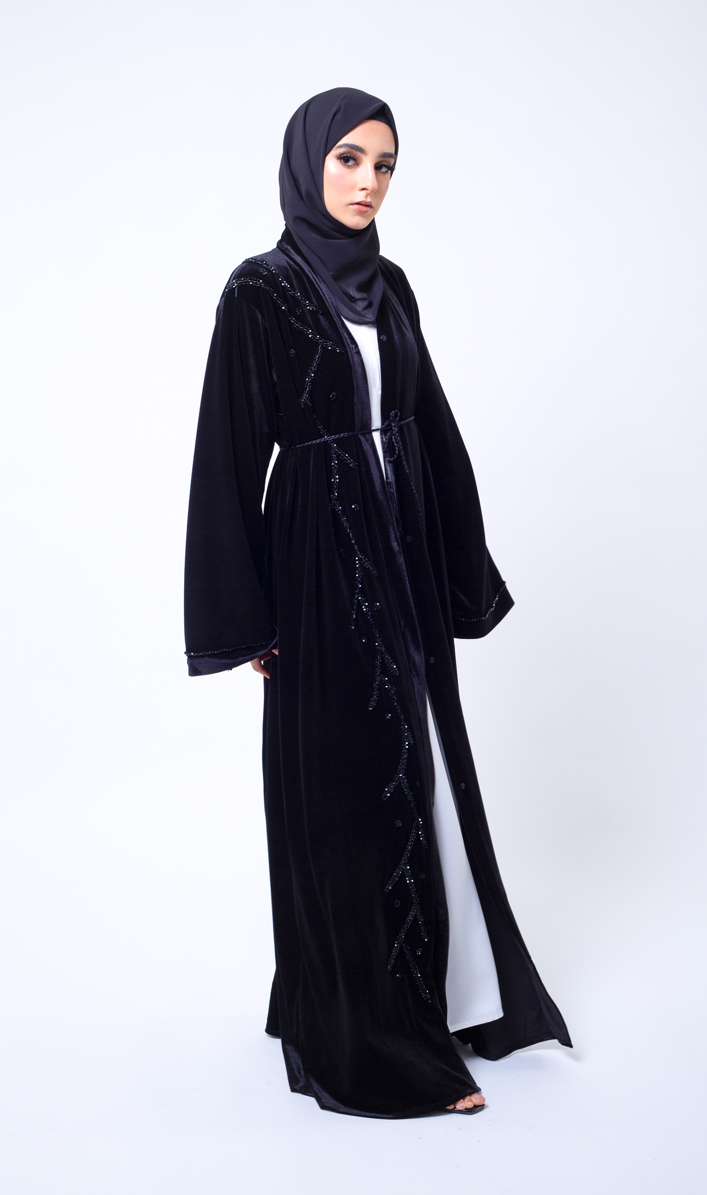 Velvet 2025 abaya uk