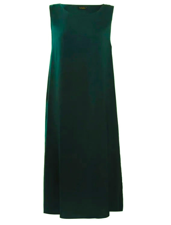 Apt 9 Olive Green Pearls Embellished Sleeveless 1/4 Zip Back Dress