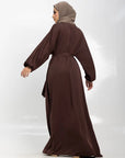 Chocolate Essential Abaya