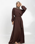 Chocolate Essential Abaya