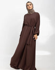 Chocolate Essential Abaya