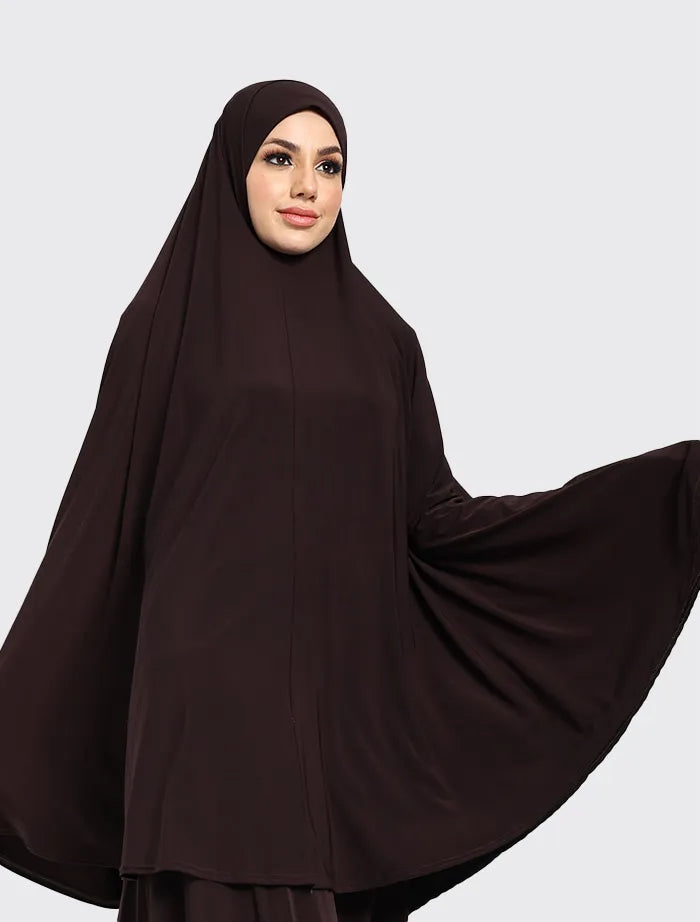 Chocolate Burka (PRE-ORDER ITEM, DESPATCH MID FEBRUARY 2025)