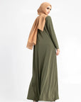 Khaki Everyday Abaya