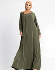 Khaki Everyday Abaya