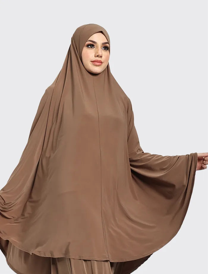 Mocha Burka (PRE-ORDER ITEM, DESPATCH MID FEBRUARY 2025)