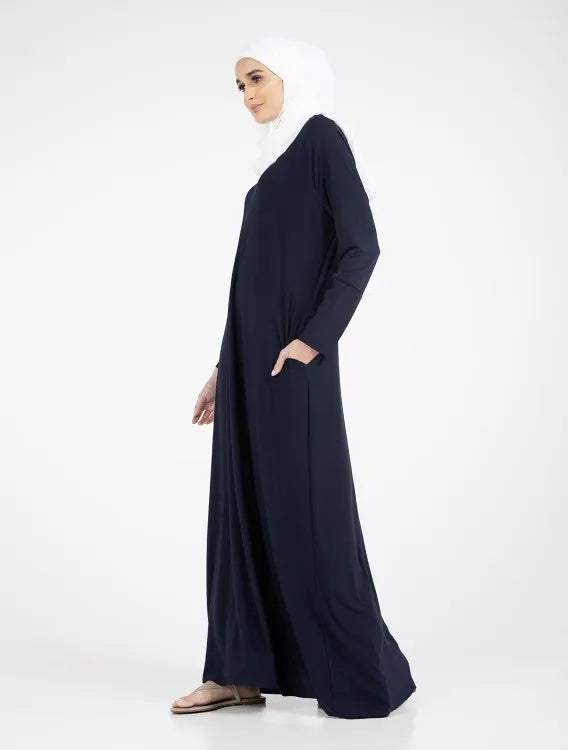 Navy Everyday Abaya