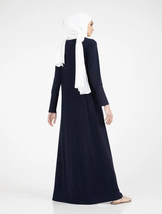 Navy Everyday Abaya