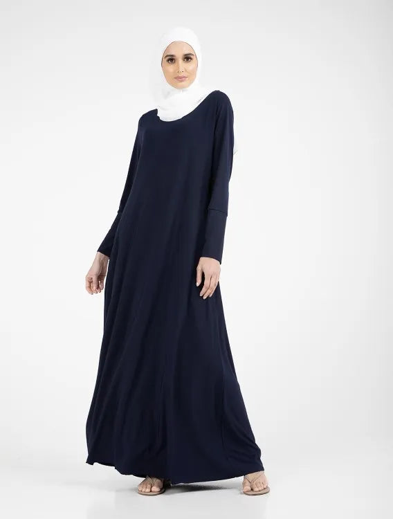 Navy Everyday Abaya