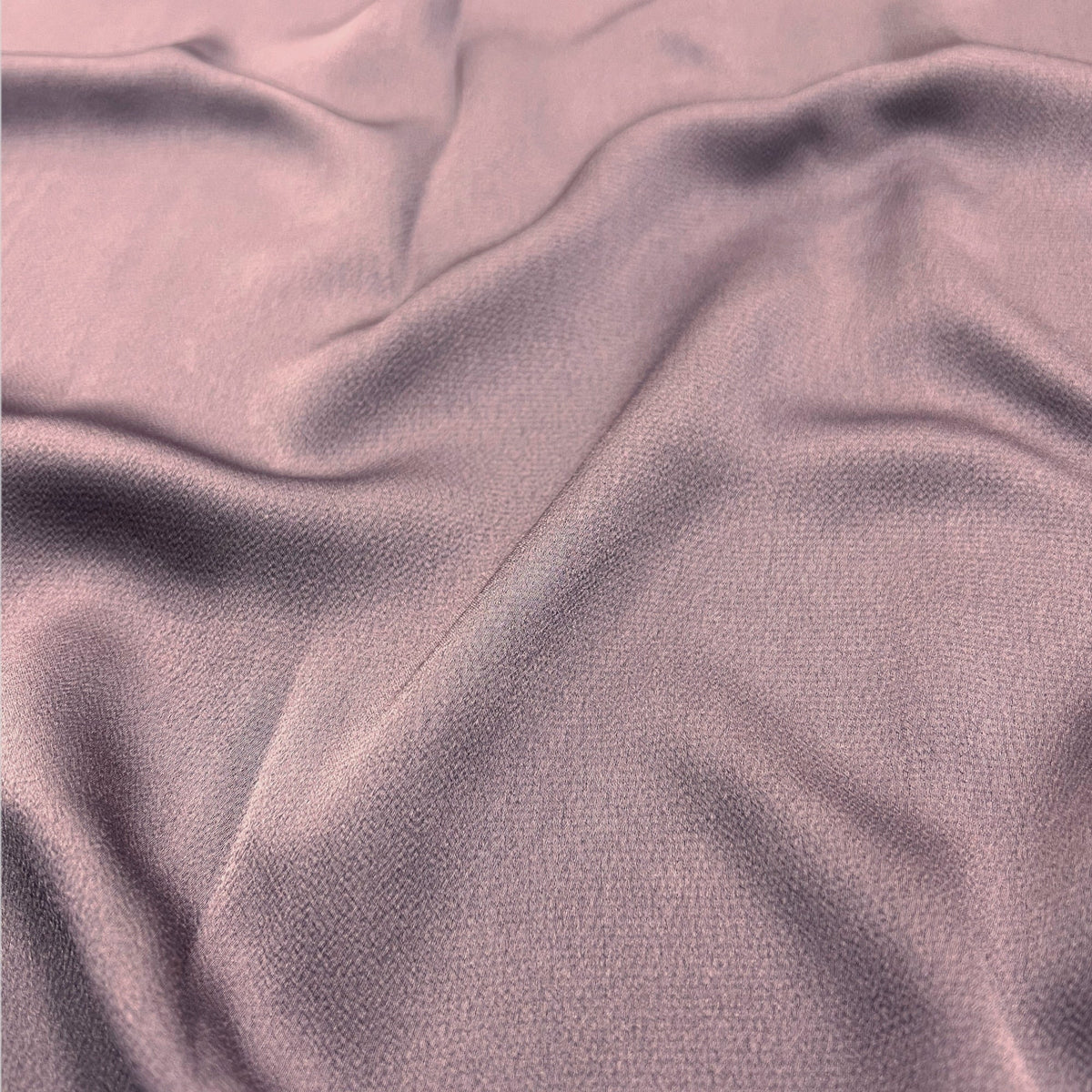 Taro Grained Satin Hijab