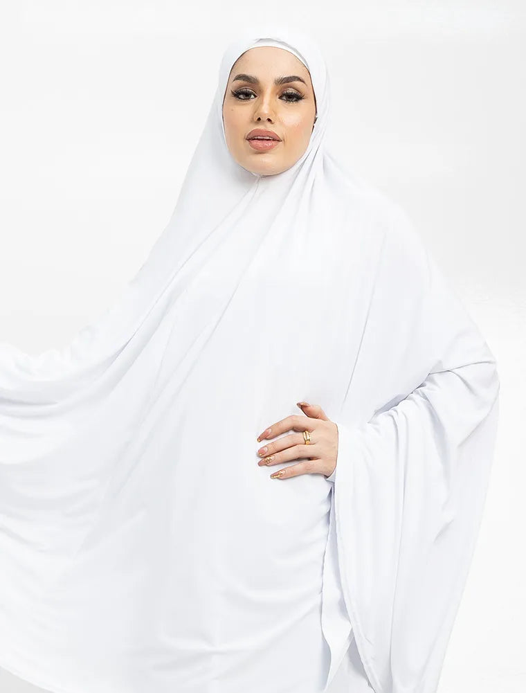 White Burka (PRE-ORDER ITEM, DESPATCH MID FEBRUARY 2025)