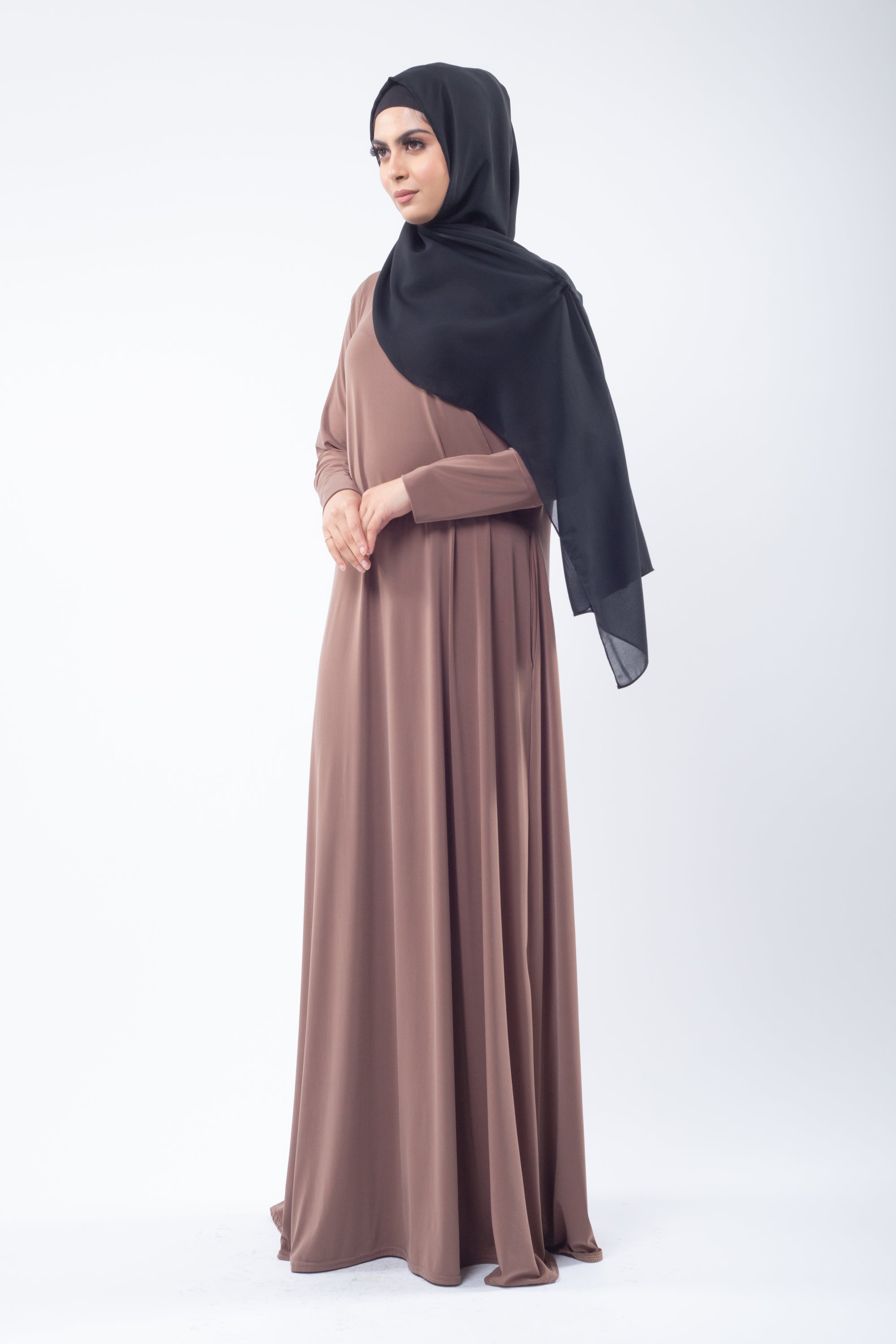 Mocha Everyday Abaya