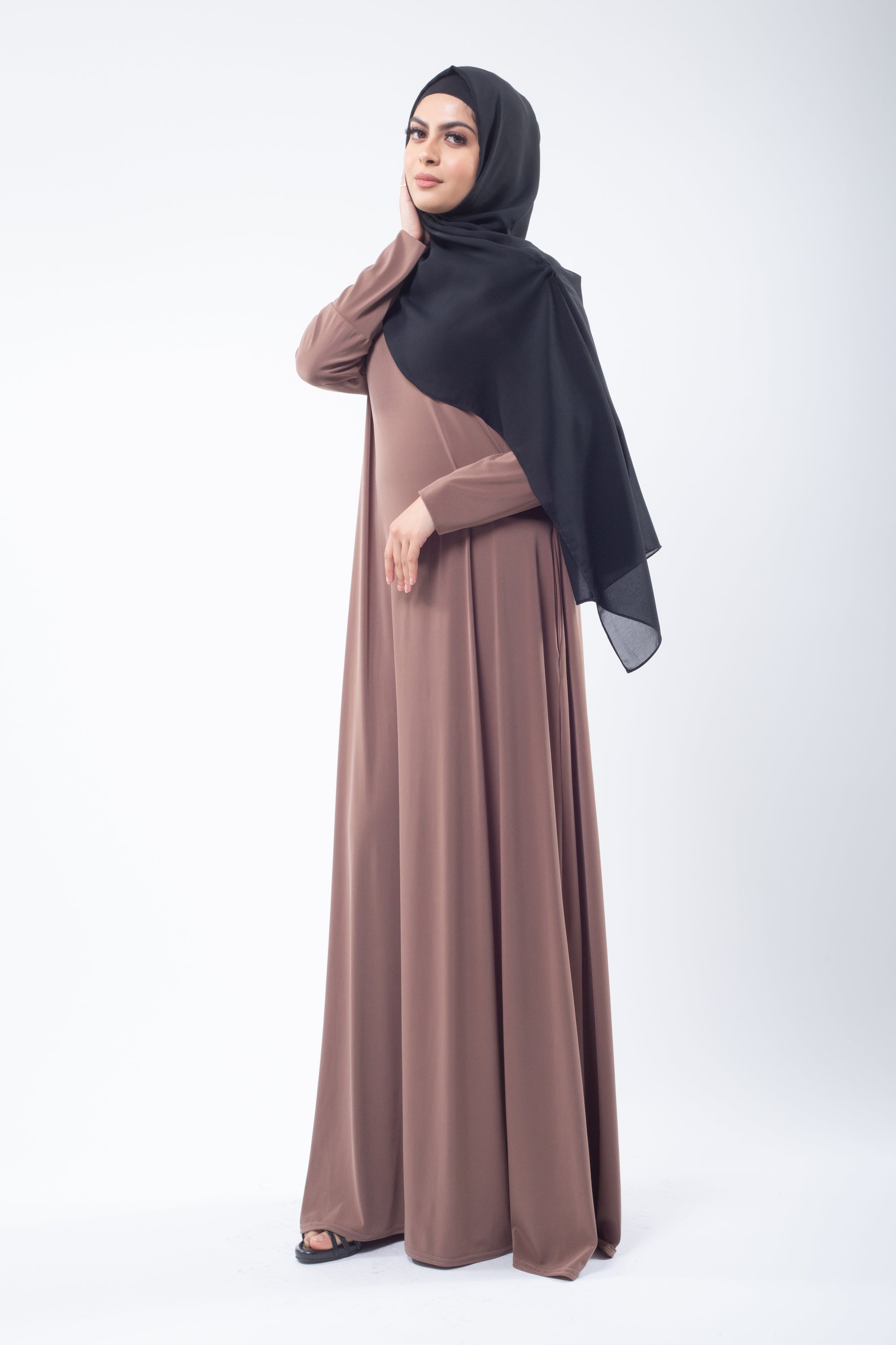 Mocha Everyday Abaya