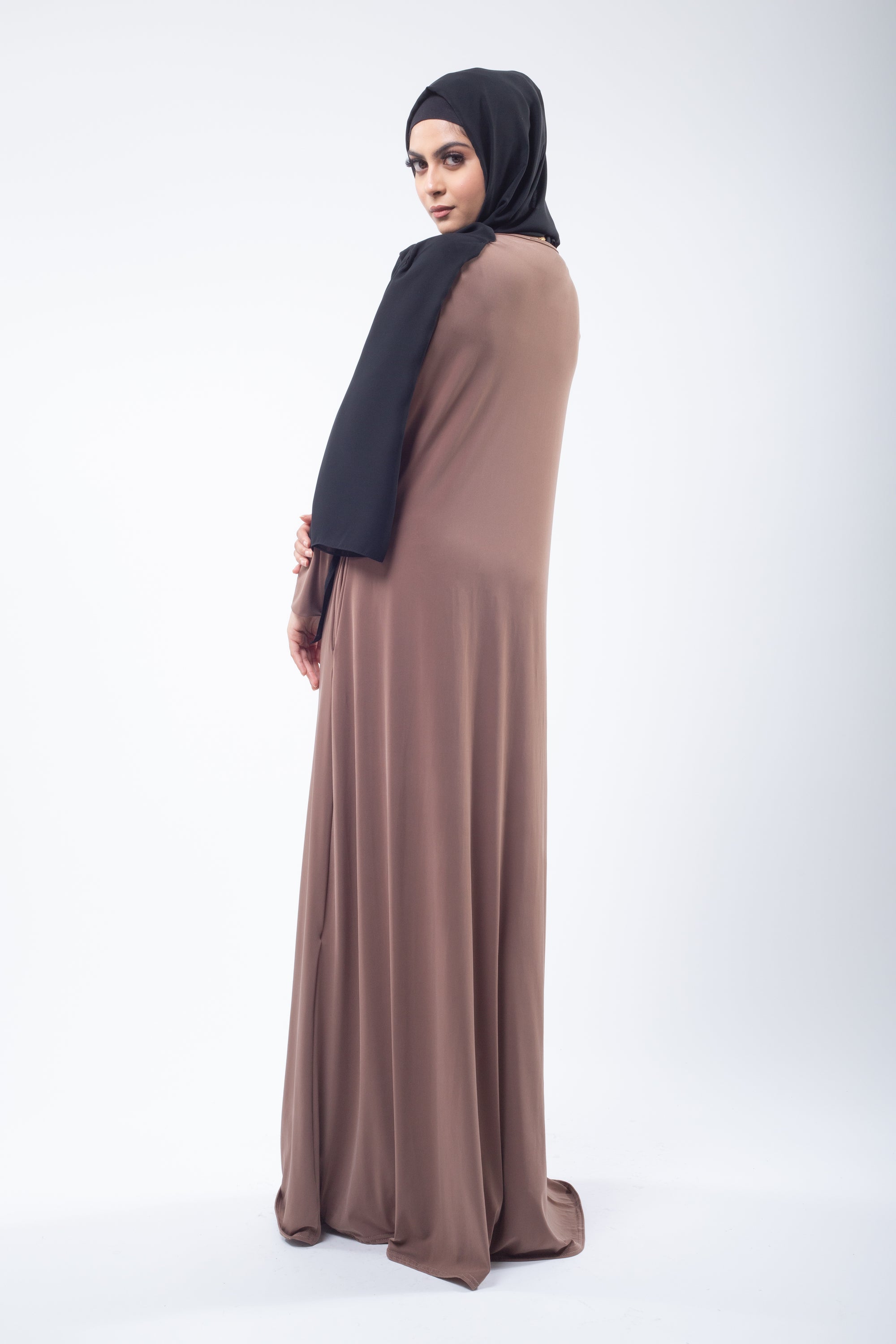 Mocha Everyday Abaya