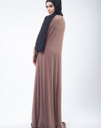 Mocha Everyday Abaya