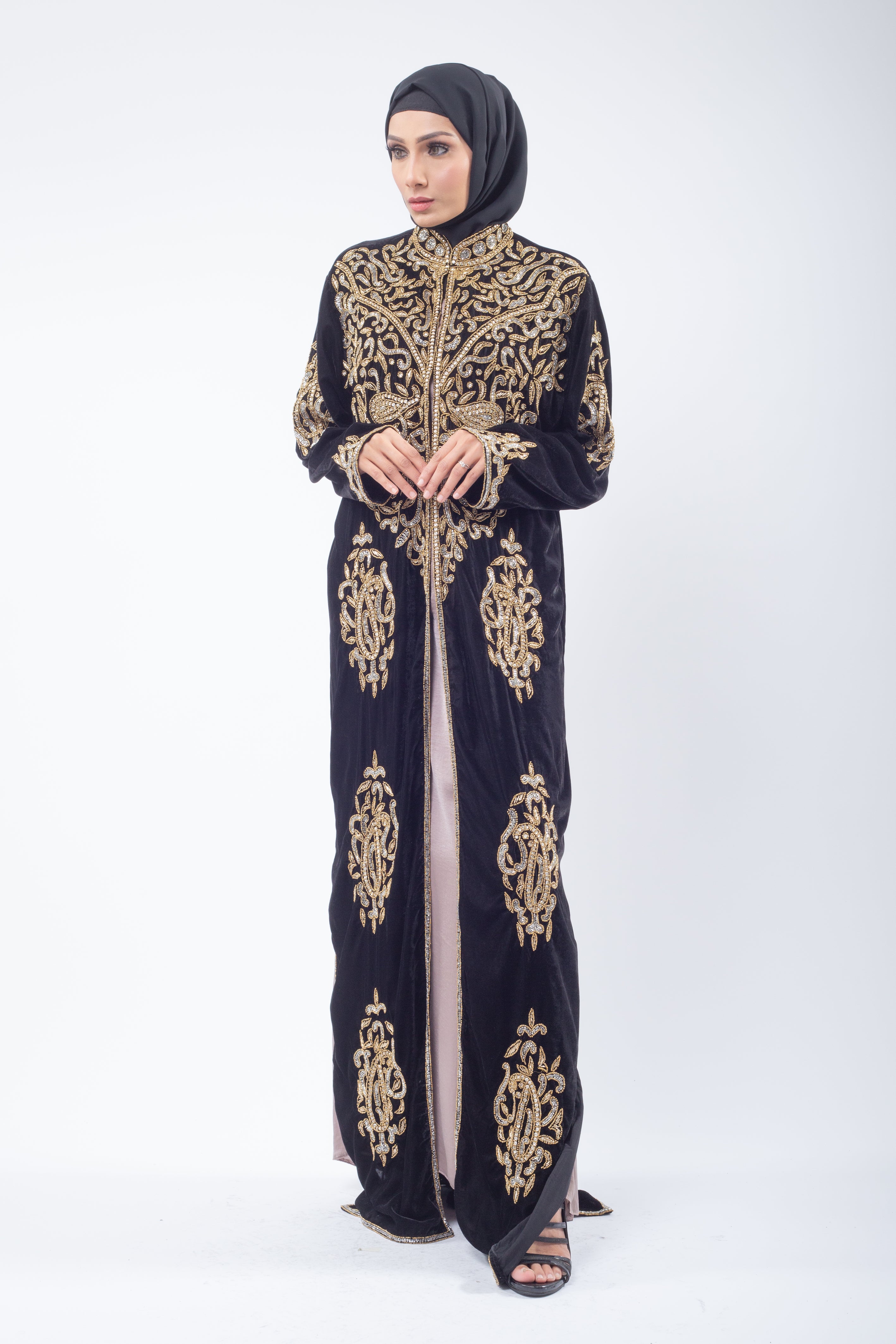 Slim sale fit abaya