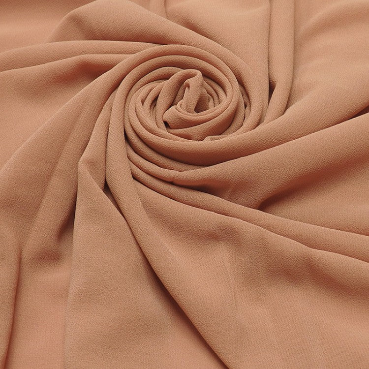 Hijab Mousseline - Sable