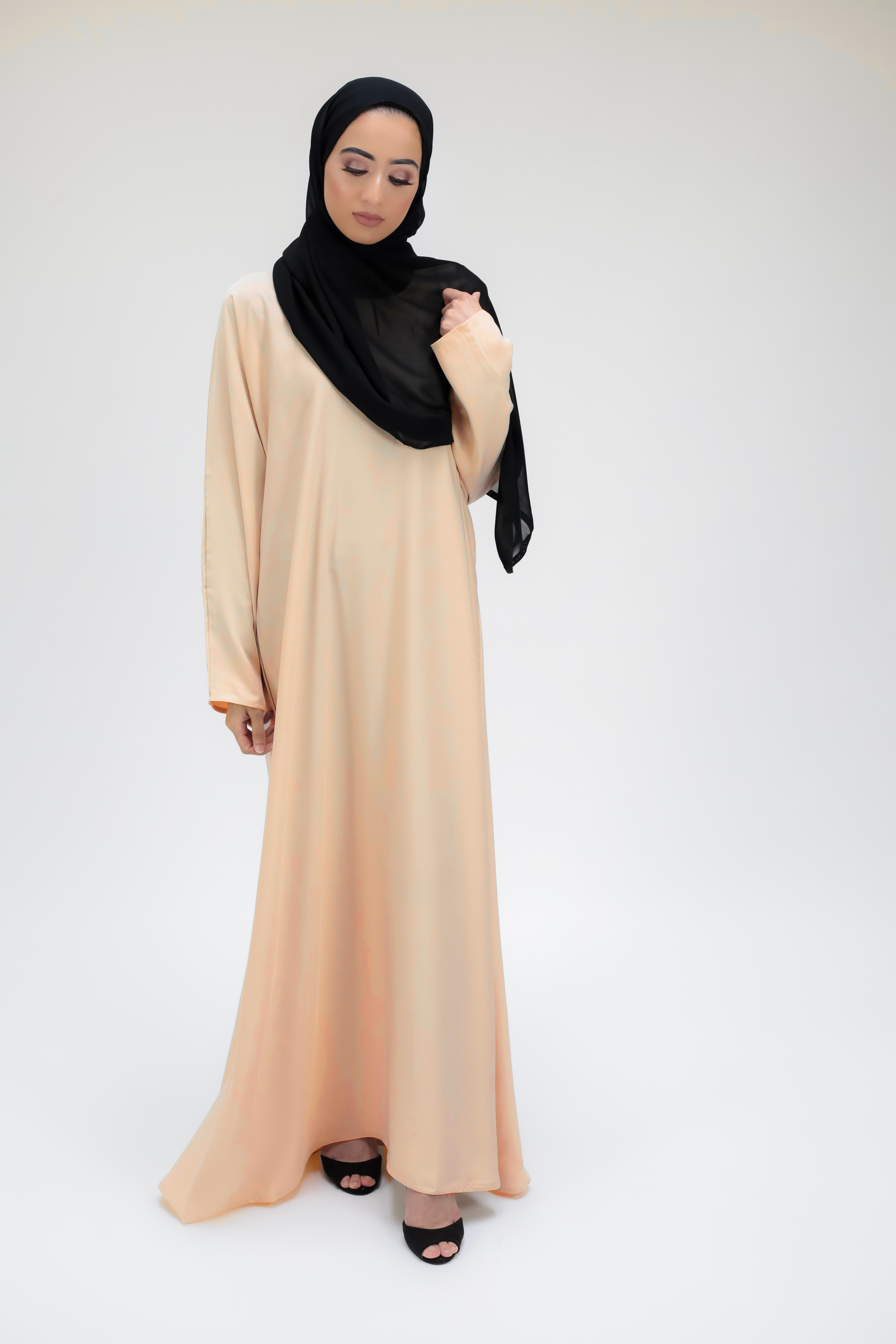 Black Santorini Maxi Slip Dress from Niswa Fashion